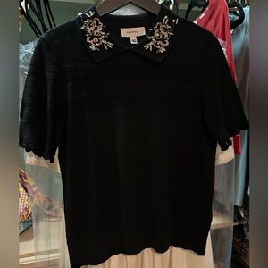 CARVEN Peterpan top